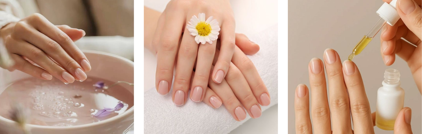 home nail care routine